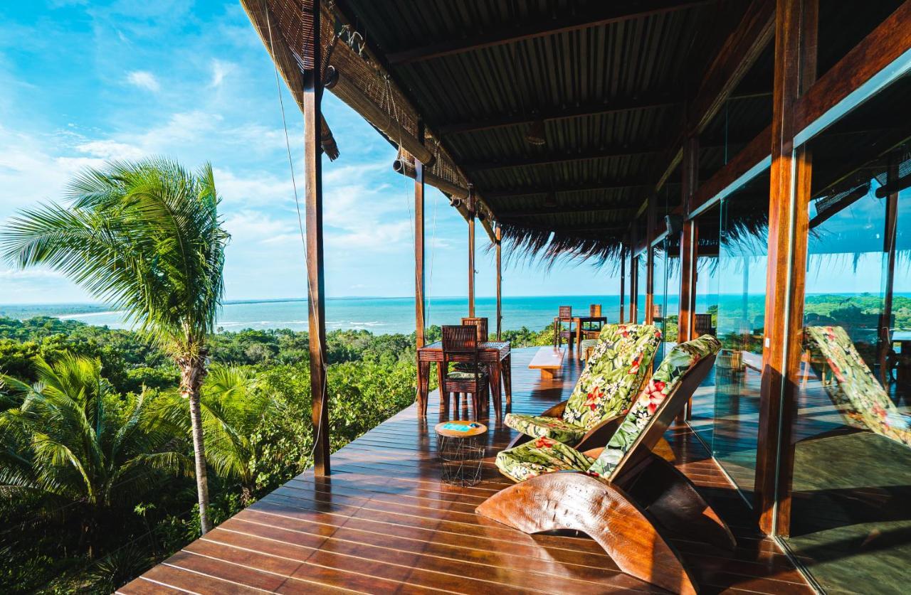 O Ceu De Boipeba Hotell Velha Boipeba Eksteriør bilde