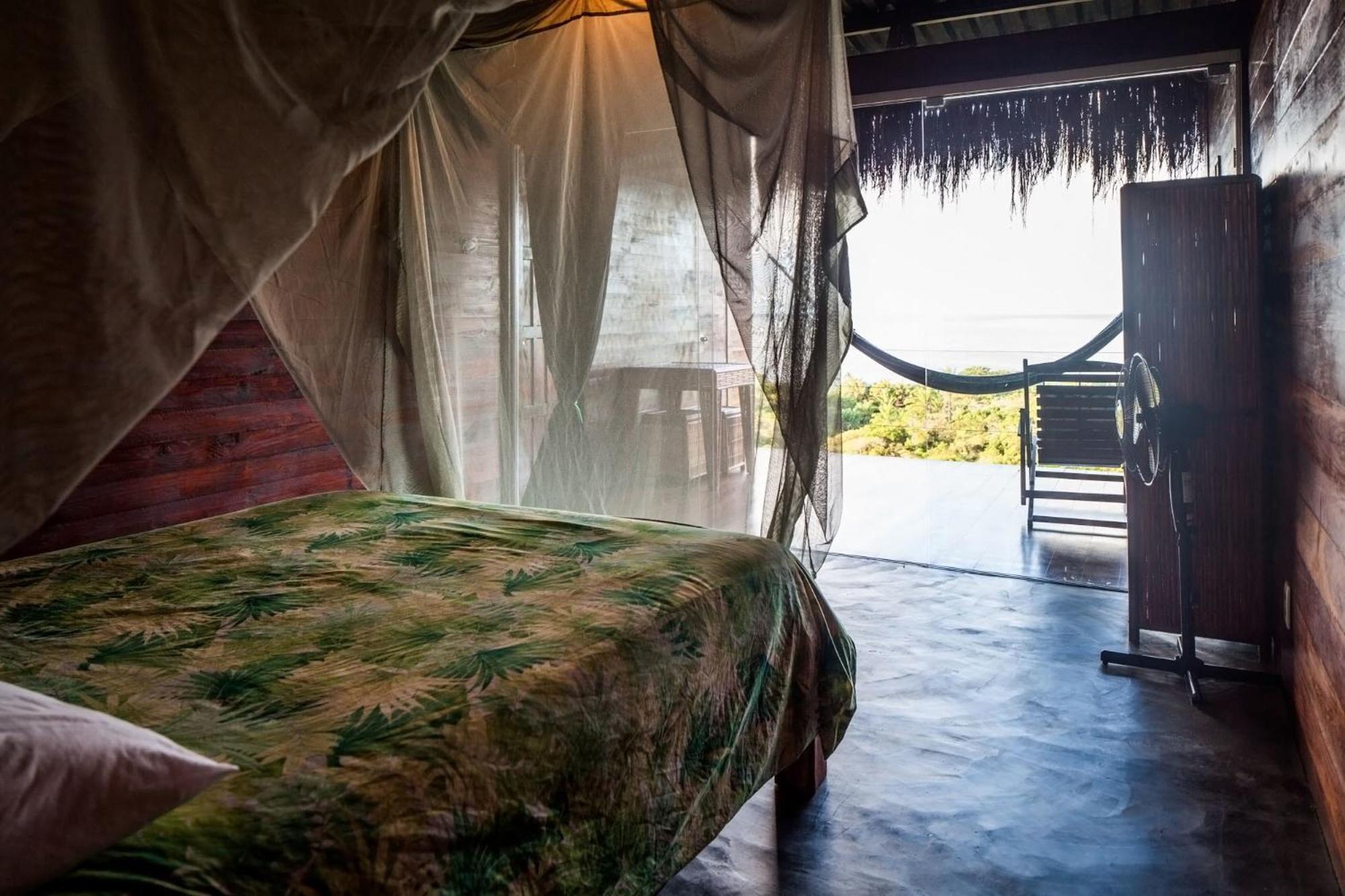 O Ceu De Boipeba Hotell Velha Boipeba Rom bilde