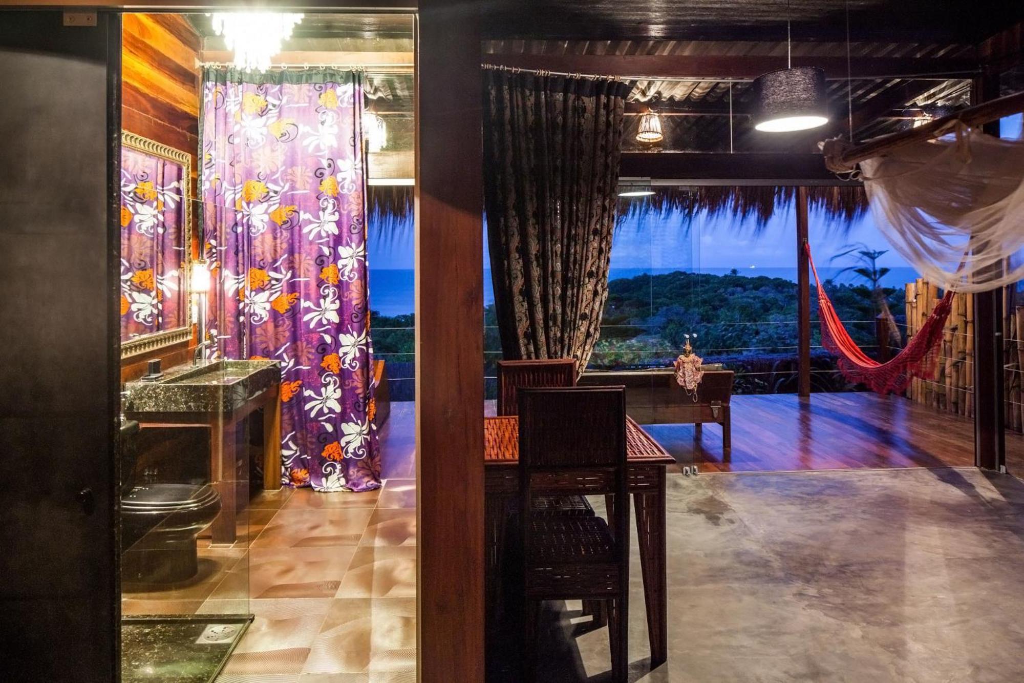 O Ceu De Boipeba Hotell Velha Boipeba Rom bilde