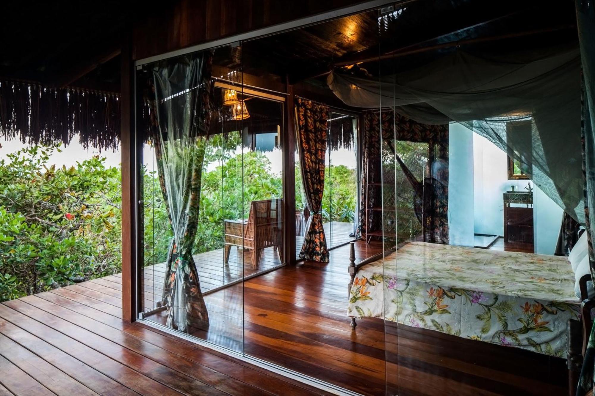 O Ceu De Boipeba Hotell Velha Boipeba Rom bilde