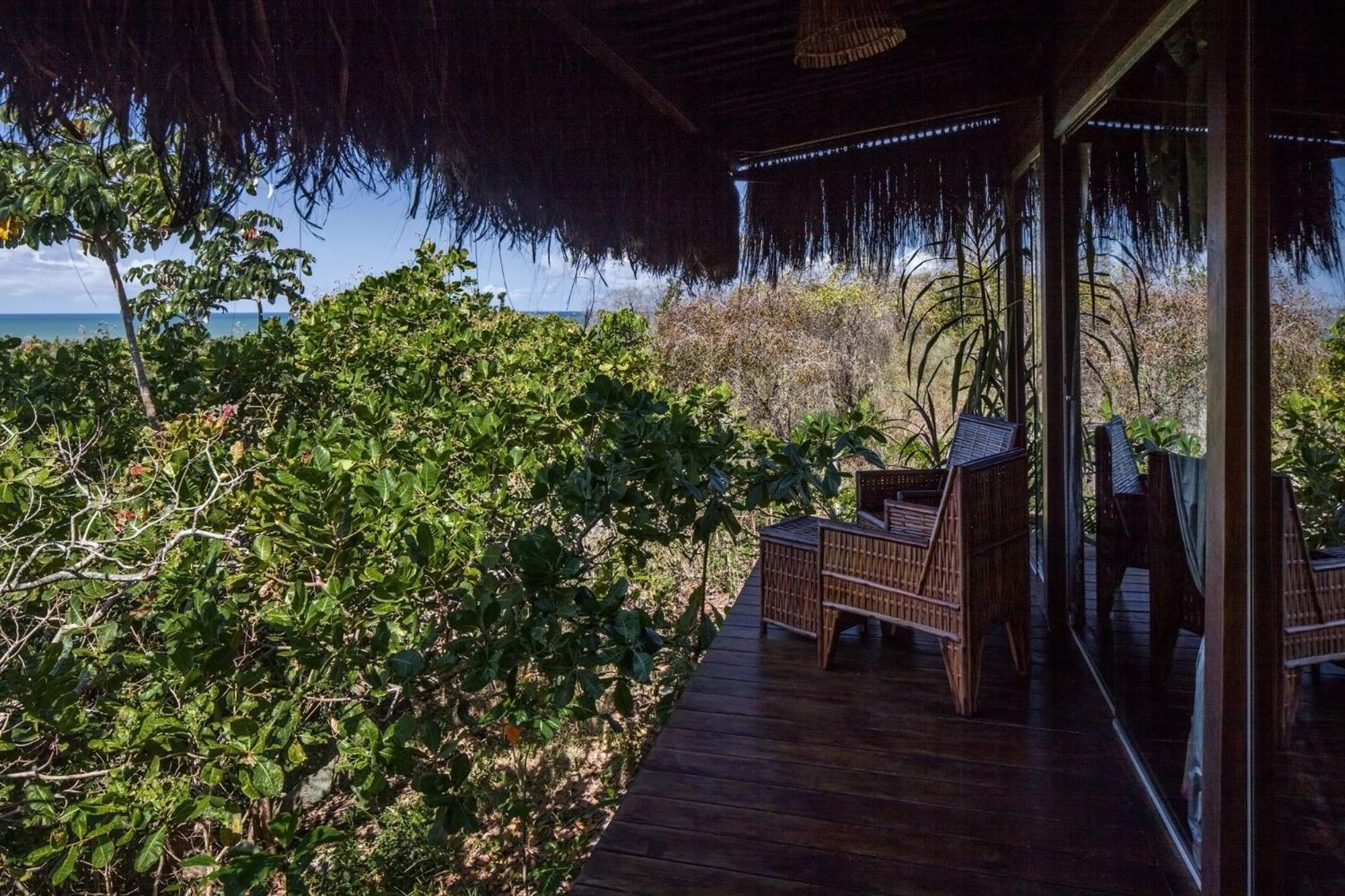 O Ceu De Boipeba Hotell Velha Boipeba Rom bilde
